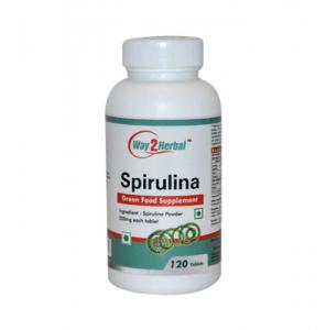 Way2herbal spirulina tablet